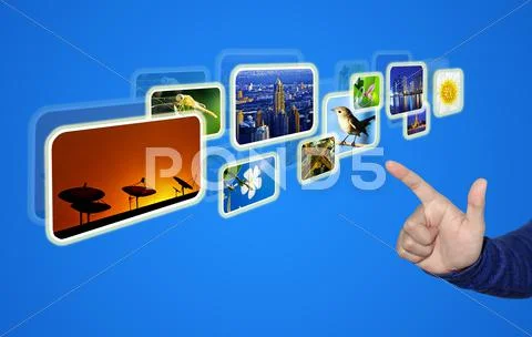 Information Stock Illustration