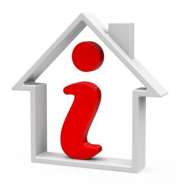 The information Illustrazione stock