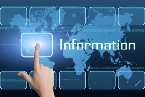 Information Stock Illustration