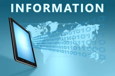 Information Stock Illustration
