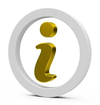 The information Illustrazione stock