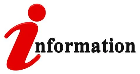 The information Stock Illustration