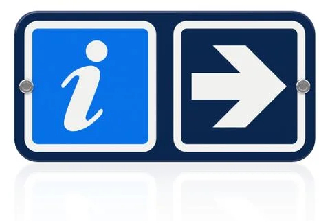 The information Stock Illustration