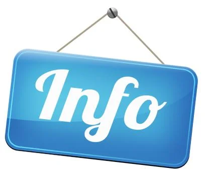 Information Illustrazione stock