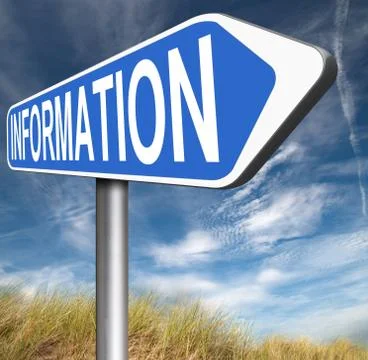 Information Stock Illustration