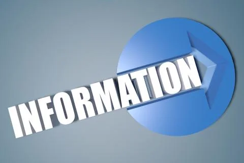Information Stock Illustration