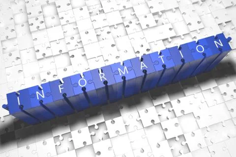 Information Stock Illustration