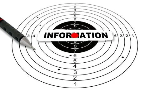 Information Ilustración de archivo