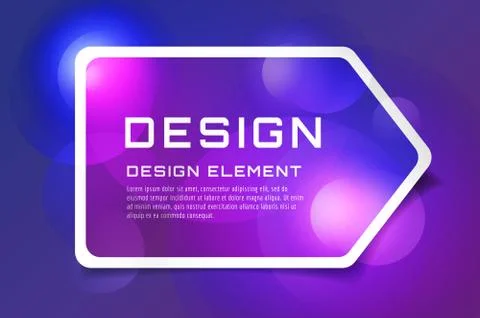 Information infographics design statistic Stock Illustration