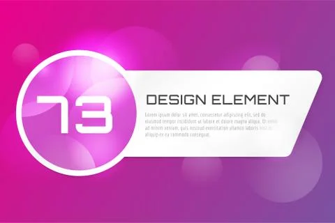 Information infographics design statistic Stock Illustration