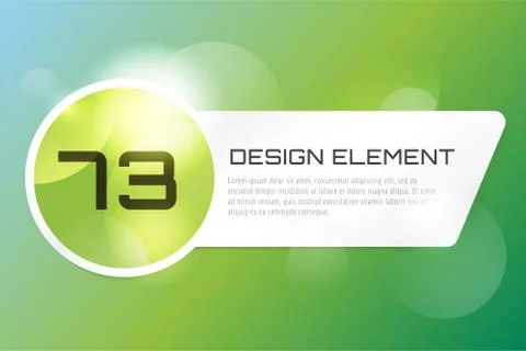 Information infographics design statistic Stock Illustration