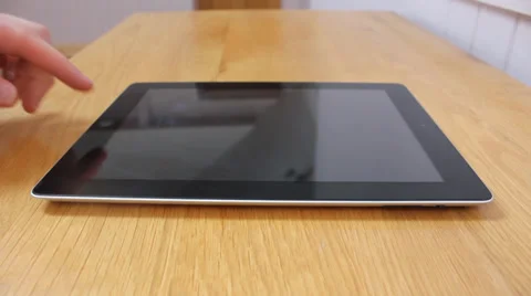 Information on iPad Video stock 36768361