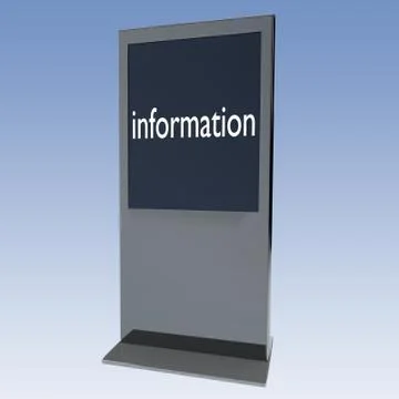 Information - knowledge concept Stock Illustration