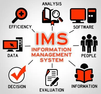 Information management Stock Illustration