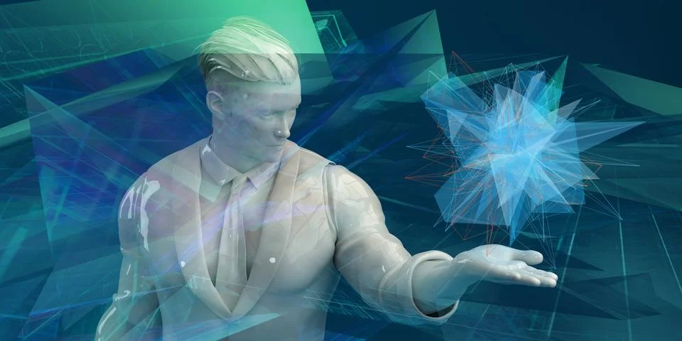 Information Management 스톡 일러스트