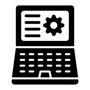 Information Management Vector Icon Design Illustration Stock Illustration