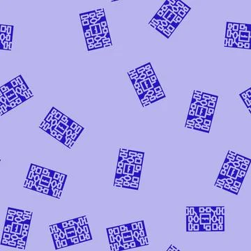 Information mapping technical writer glyph vector seamless pattern Stock Illustration