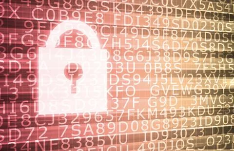 Information network Stock Illustration