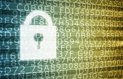 Information network Stock Illustration