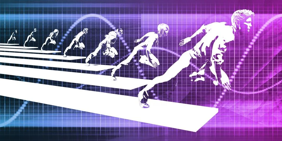 Information Network イラスト素材