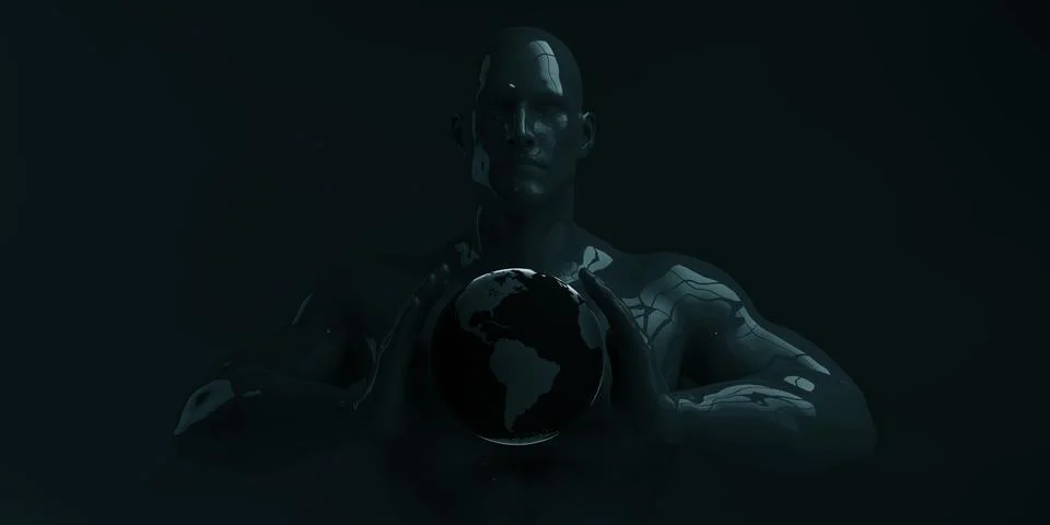 Information Network 스톡 일러스트