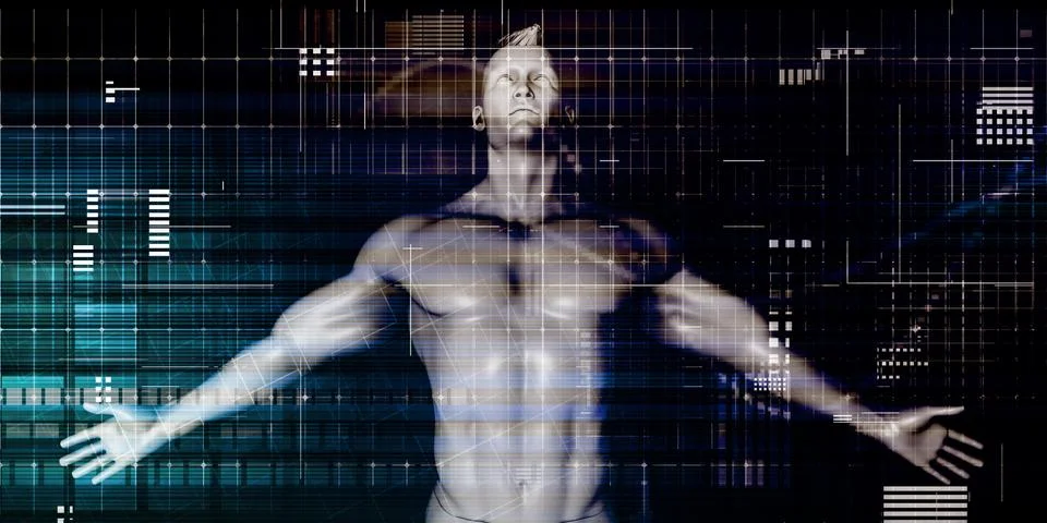 Information Network 스톡 일러스트