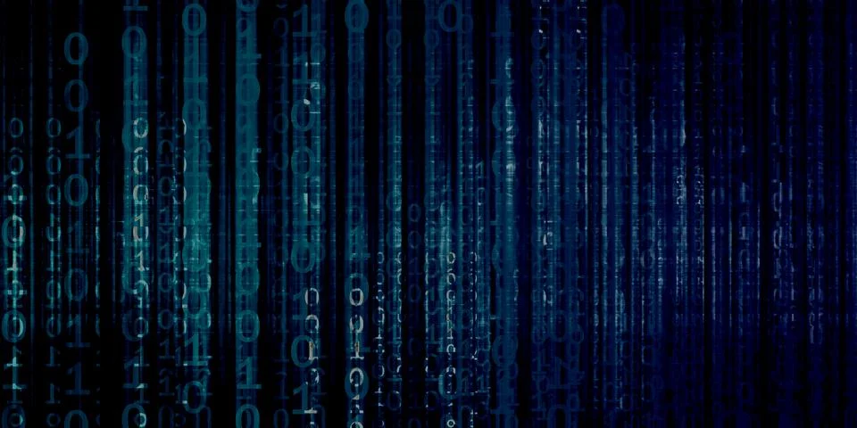 Information Network Illustrazione stock