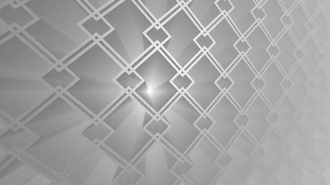 Information network texture, polyhedron in the fog. Slow motion. Stock Footage 121590207