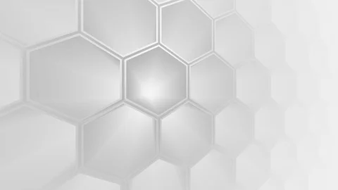 Information network texture,honeycombs in the fog. Stock Footage 121584342