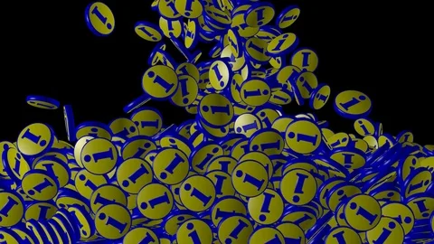 Information Overload 動画素材 75076874