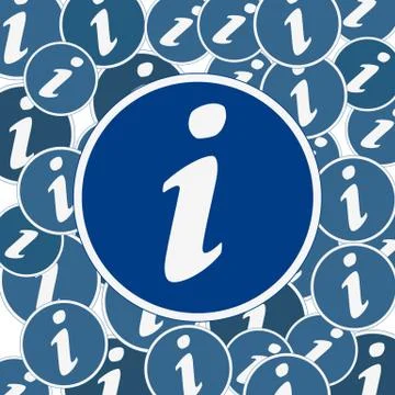 Information overload Stock Illustration