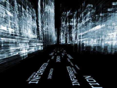 Information Perspective 스톡 일러스트