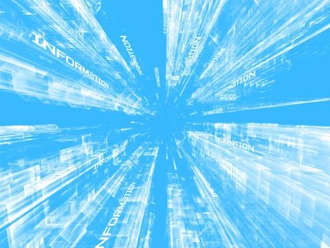 Information Perspective Stock Illustration