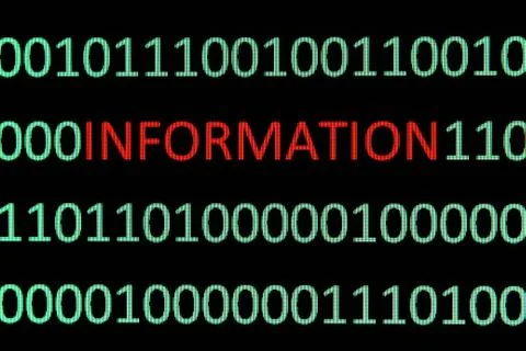 Information Stockfoto's