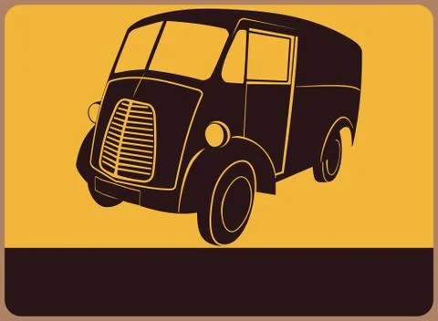 Information plate Stock Illustration