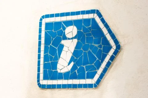 Information point Stock Photos