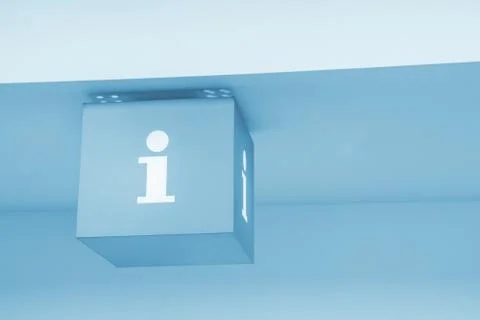 Information point Stock Photos