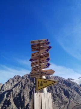 Information post Stock Illustration