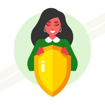 Information-privacy-concept Stock Illustration