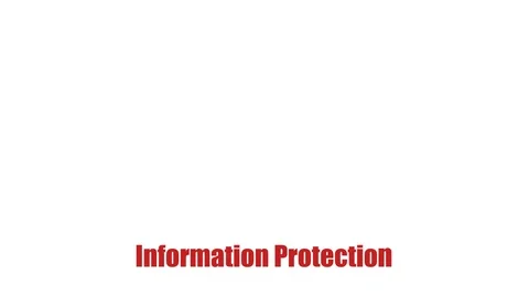 Information protection fast changing level Video stock 71071307