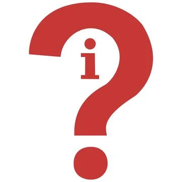 Information question mark icon. Info desk assistance symbol. Stock Illustration