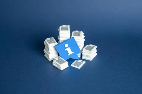 Information reference. Difficulties in finding information. Registers and ref Stock Photos