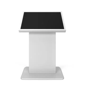 Information screen Stock Illustration