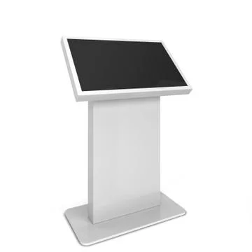 Information screen Stock Illustration