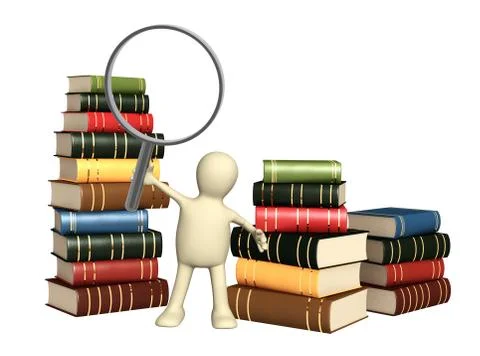 Information search Stock Illustration