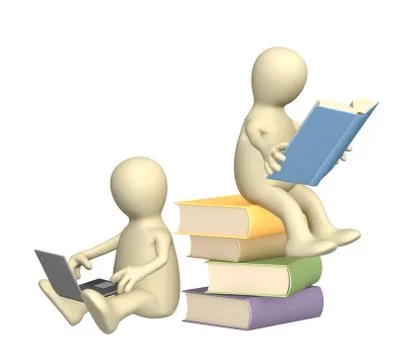 Information search Stock Illustration