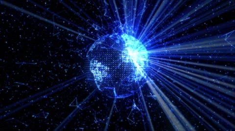 Information Search Planet Stock Footage 67200381