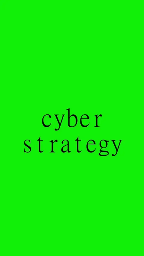 Information Security Business Strategy Concept Video stock 294564450