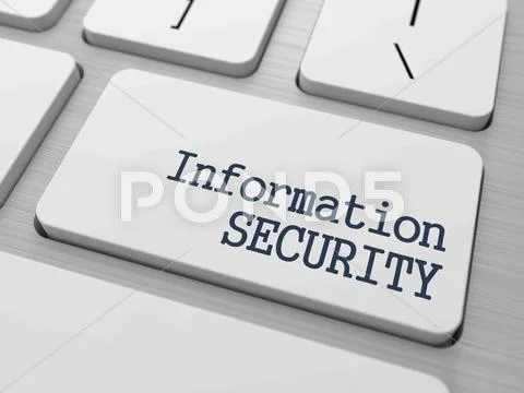 Information Security Concept. Stock Illustration