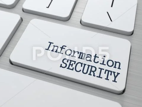 Information Security Concept. Stock Illustration
